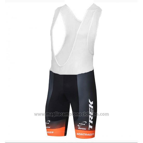 2018 Abbigliamento Ciclismo Trek Selle San Marco Nero Manica Corta e Salopette